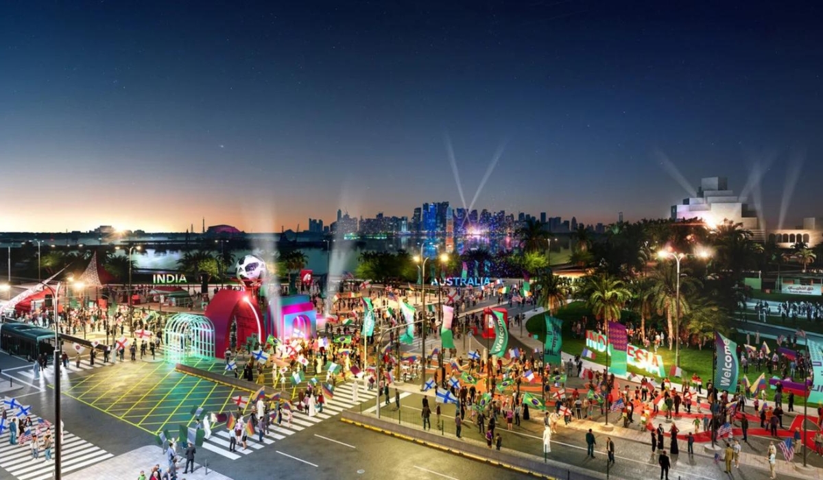 Doha Corniche Largest Theatre of Live Performance during World Cup